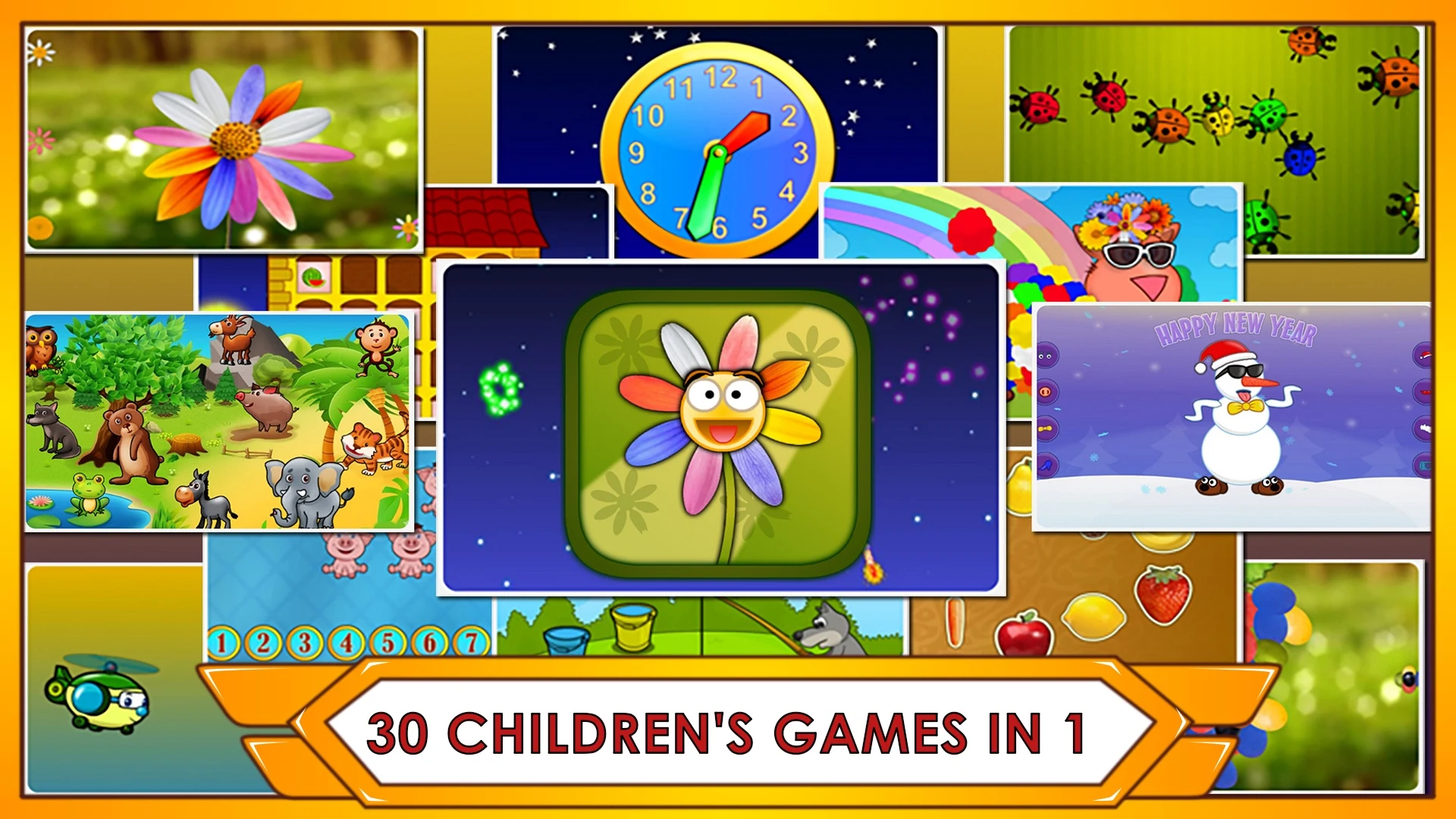 Super Kids Games Pack screenshot