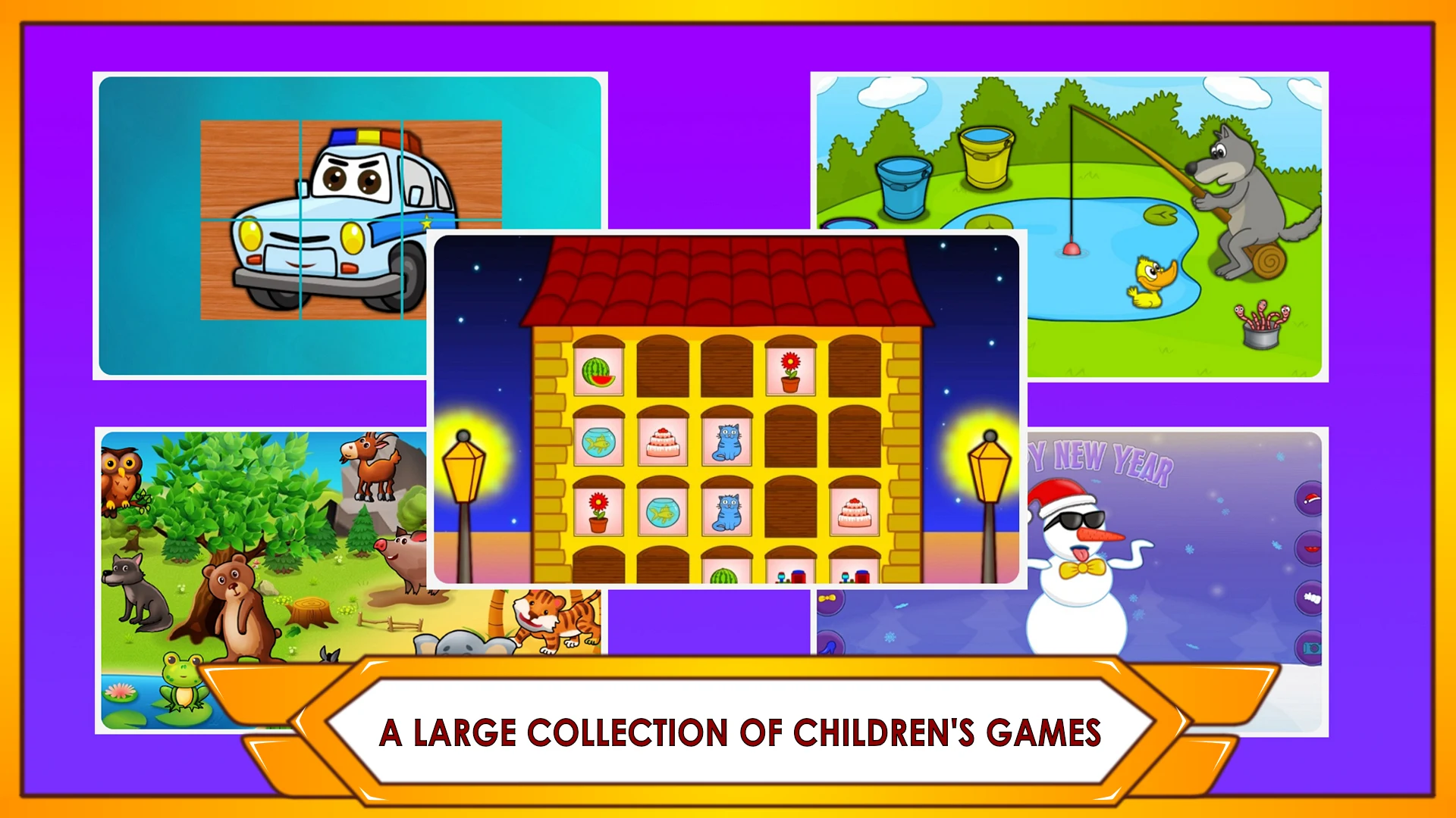 Super Kids Games Pack screenshot