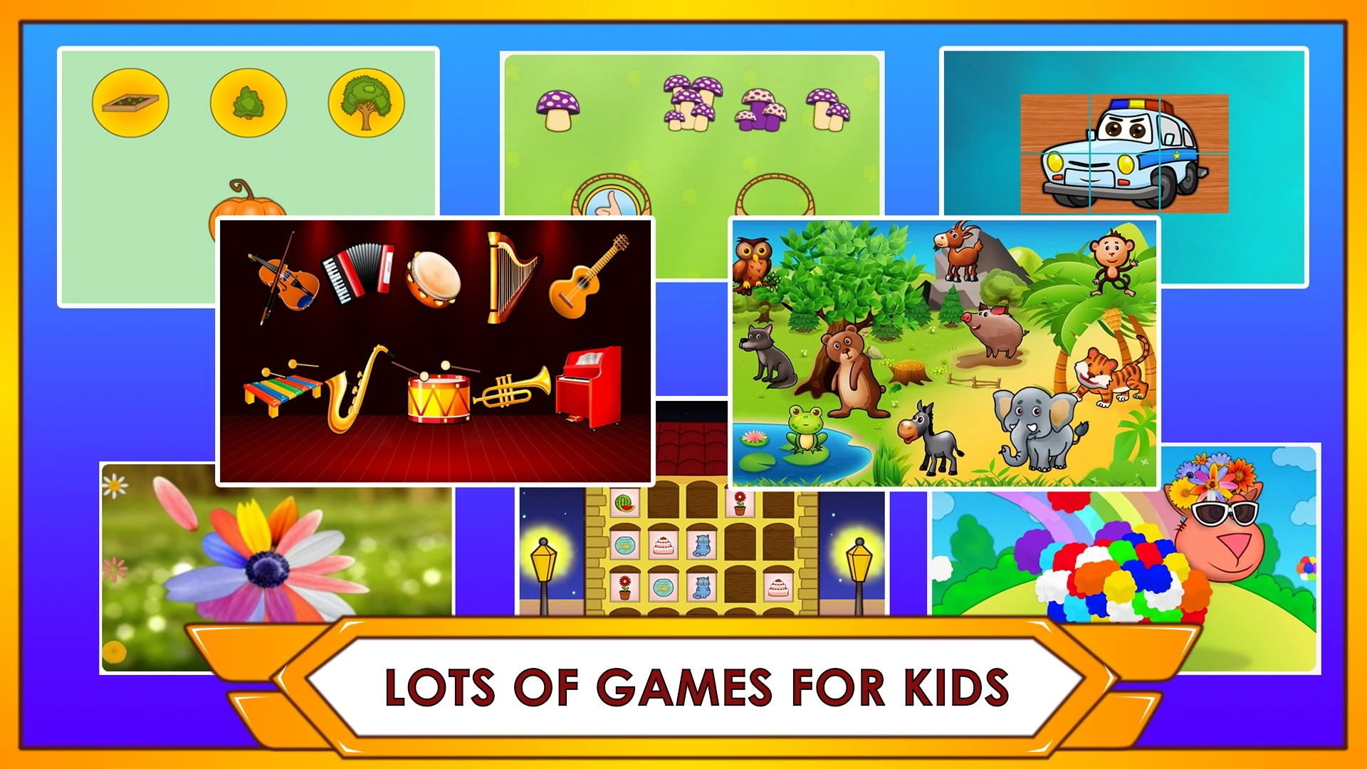 Super Kids Games Pack screenshot